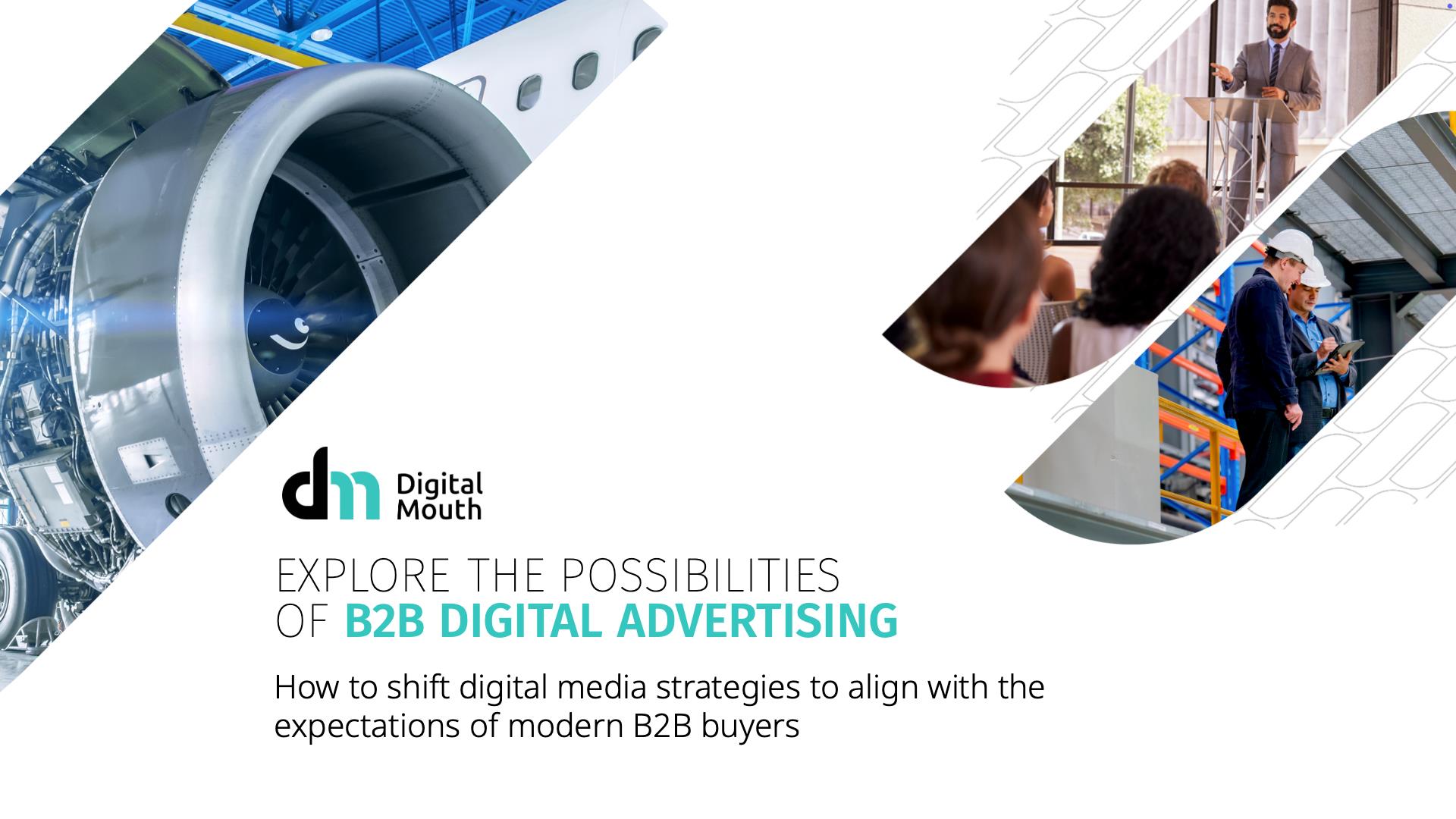 Media Guide: Explore the Possibilities of B2B Digital Advertising